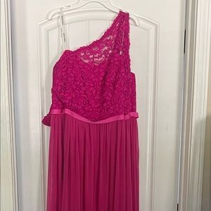 Pink David’s Bridal